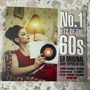 No. 1 Hits of the 60's - 2 CD Set - Like New
